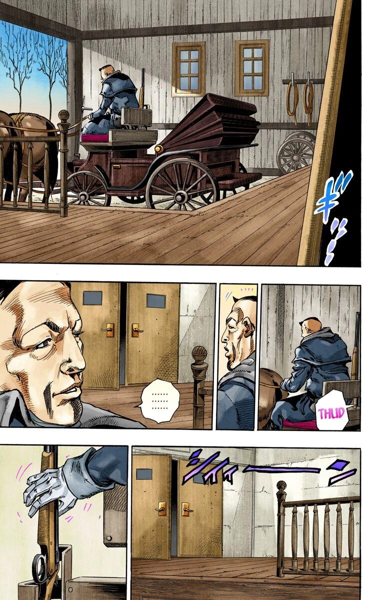 Cuộc Phiêu Lưu Bí Ẩn Phần 7: Steel Ball Run Chapter 72 - Trang 2