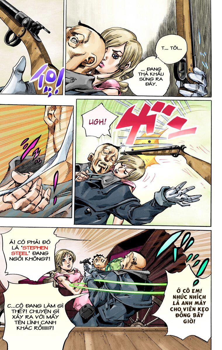 Cuộc Phiêu Lưu Bí Ẩn Phần 7: Steel Ball Run Chapter 72 - Trang 2