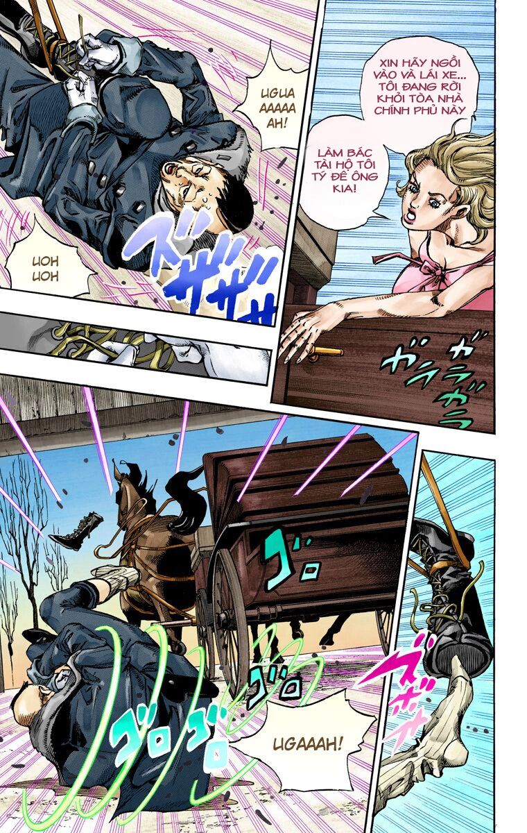 Cuộc Phiêu Lưu Bí Ẩn Phần 7: Steel Ball Run Chapter 72 - Trang 2