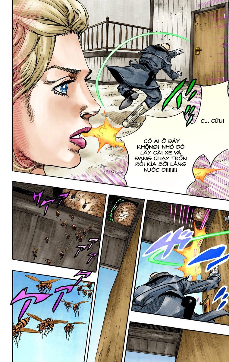 Cuộc Phiêu Lưu Bí Ẩn Phần 7: Steel Ball Run Chapter 72 - Trang 2