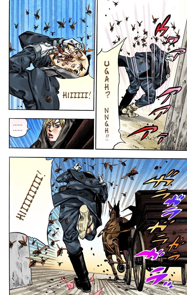 Cuộc Phiêu Lưu Bí Ẩn Phần 7: Steel Ball Run Chapter 72 - Trang 2