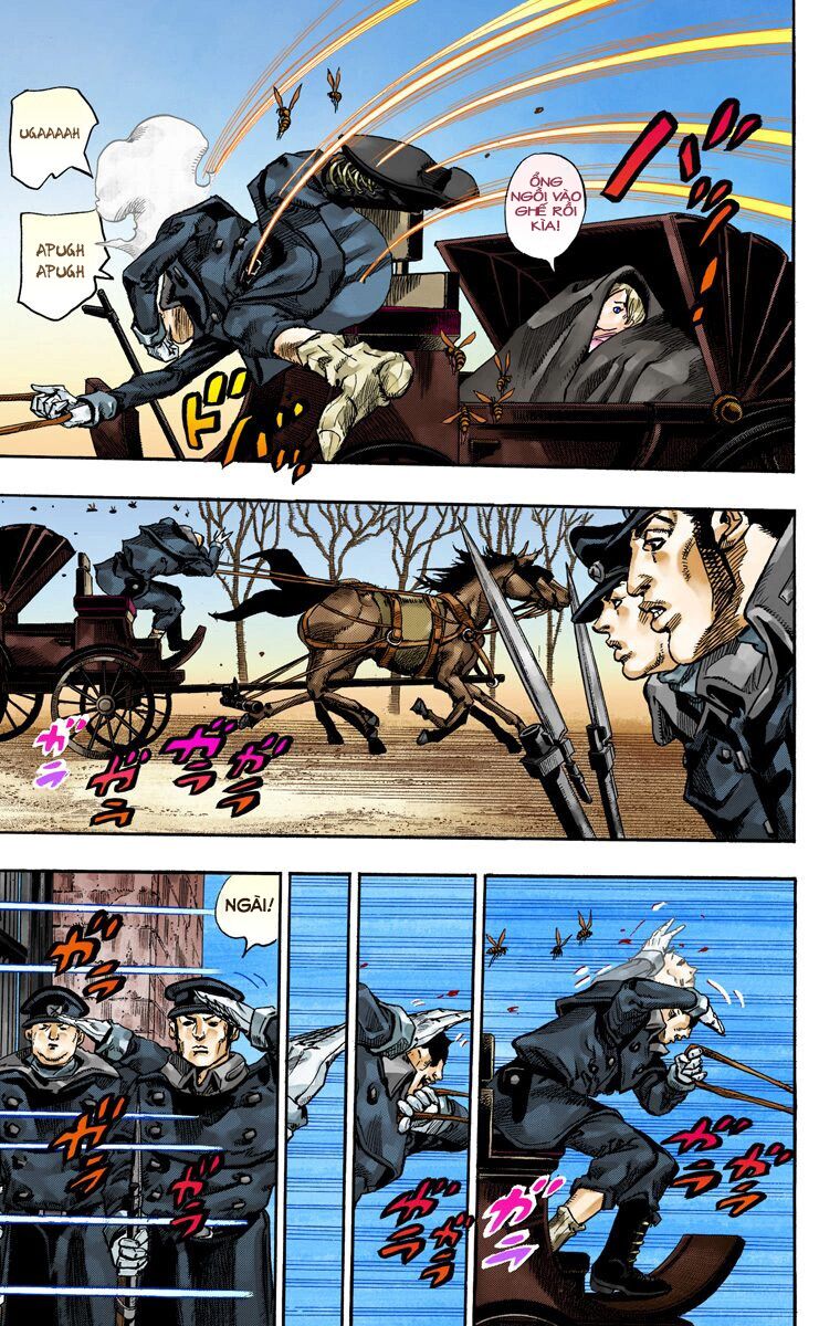 Cuộc Phiêu Lưu Bí Ẩn Phần 7: Steel Ball Run Chapter 72 - Trang 2