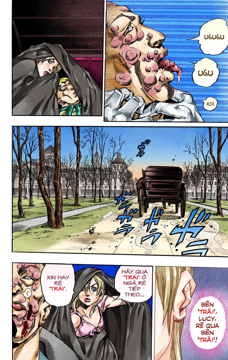 Cuộc Phiêu Lưu Bí Ẩn Phần 7: Steel Ball Run Chapter 72 - Trang 2