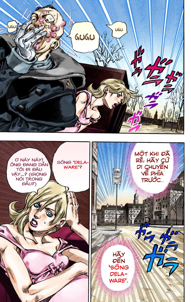 Cuộc Phiêu Lưu Bí Ẩn Phần 7: Steel Ball Run Chapter 72 - Trang 2