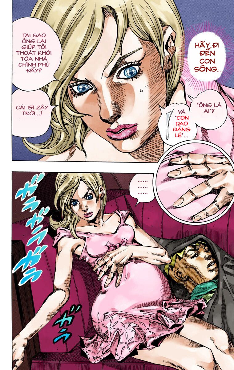 Cuộc Phiêu Lưu Bí Ẩn Phần 7: Steel Ball Run Chapter 72 - Trang 2