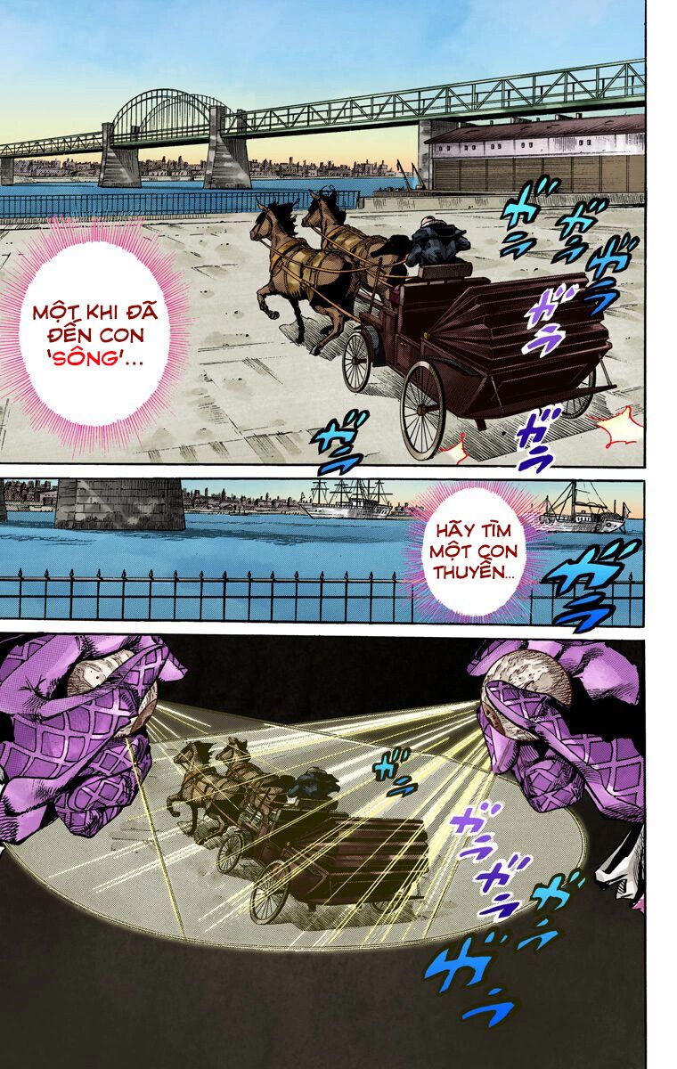 Cuộc Phiêu Lưu Bí Ẩn Phần 7: Steel Ball Run Chapter 72 - Trang 2