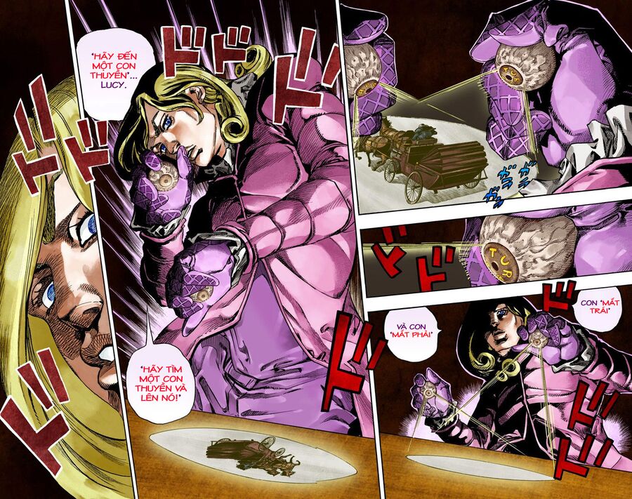 Cuộc Phiêu Lưu Bí Ẩn Phần 7: Steel Ball Run Chapter 72 - Trang 2