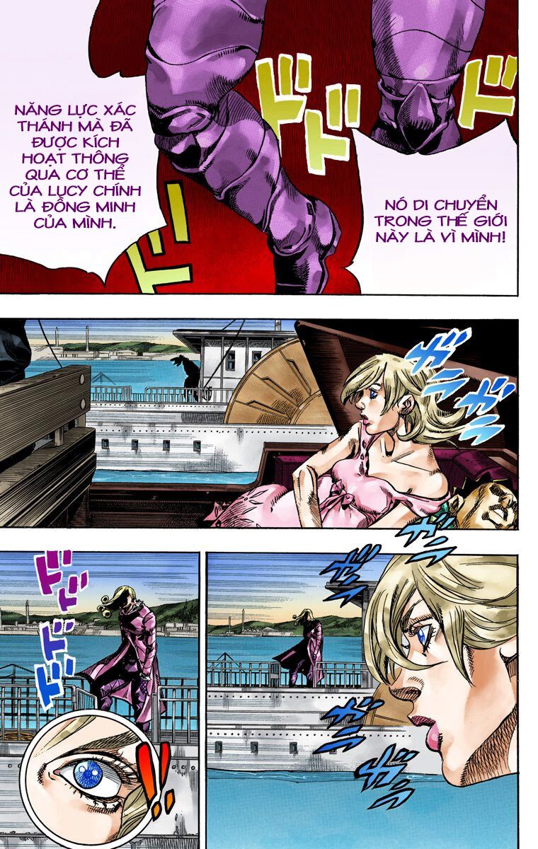 Cuộc Phiêu Lưu Bí Ẩn Phần 7: Steel Ball Run Chapter 72 - Trang 2