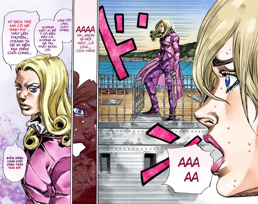 Cuộc Phiêu Lưu Bí Ẩn Phần 7: Steel Ball Run Chapter 72 - Trang 2
