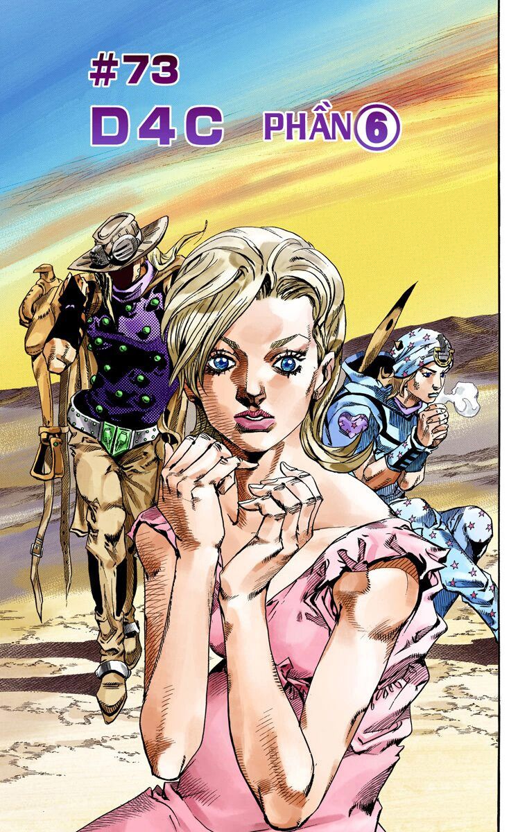 Cuộc Phiêu Lưu Bí Ẩn Phần 7: Steel Ball Run Chapter 73 - Trang 2