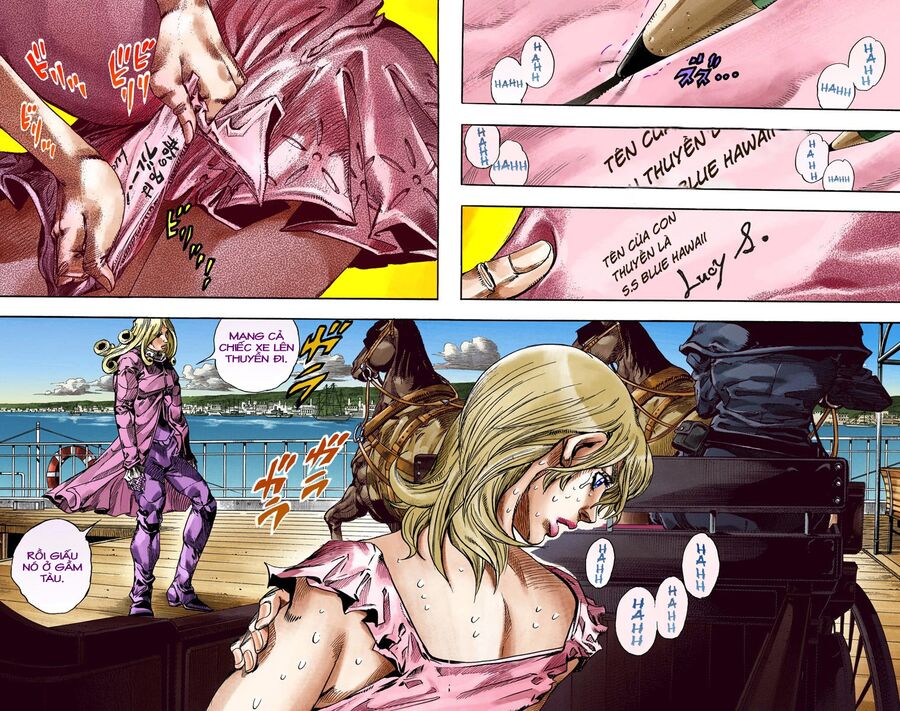Cuộc Phiêu Lưu Bí Ẩn Phần 7: Steel Ball Run Chapter 73 - Trang 2