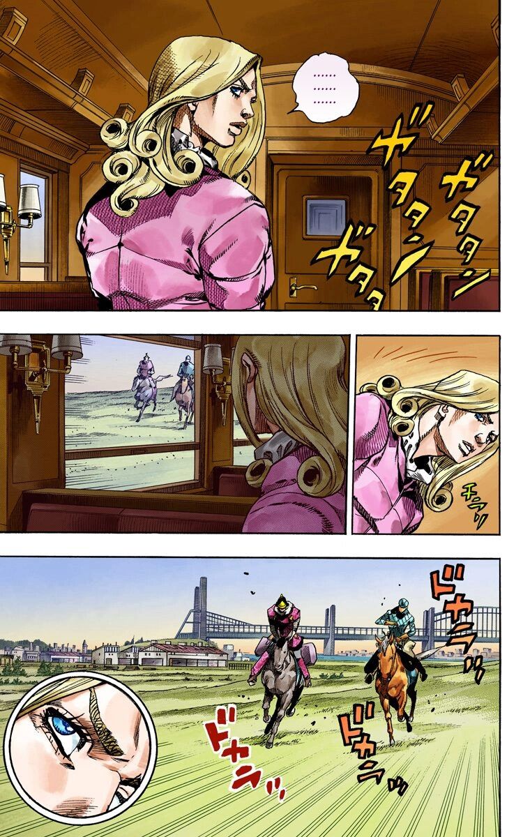 Cuộc Phiêu Lưu Bí Ẩn Phần 7: Steel Ball Run Chapter 74 - Trang 2