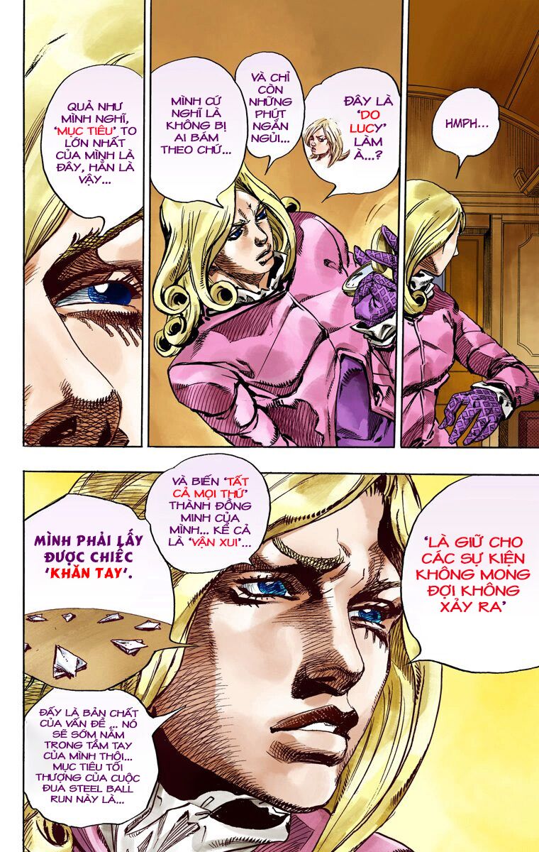Cuộc Phiêu Lưu Bí Ẩn Phần 7: Steel Ball Run Chapter 74 - Trang 2