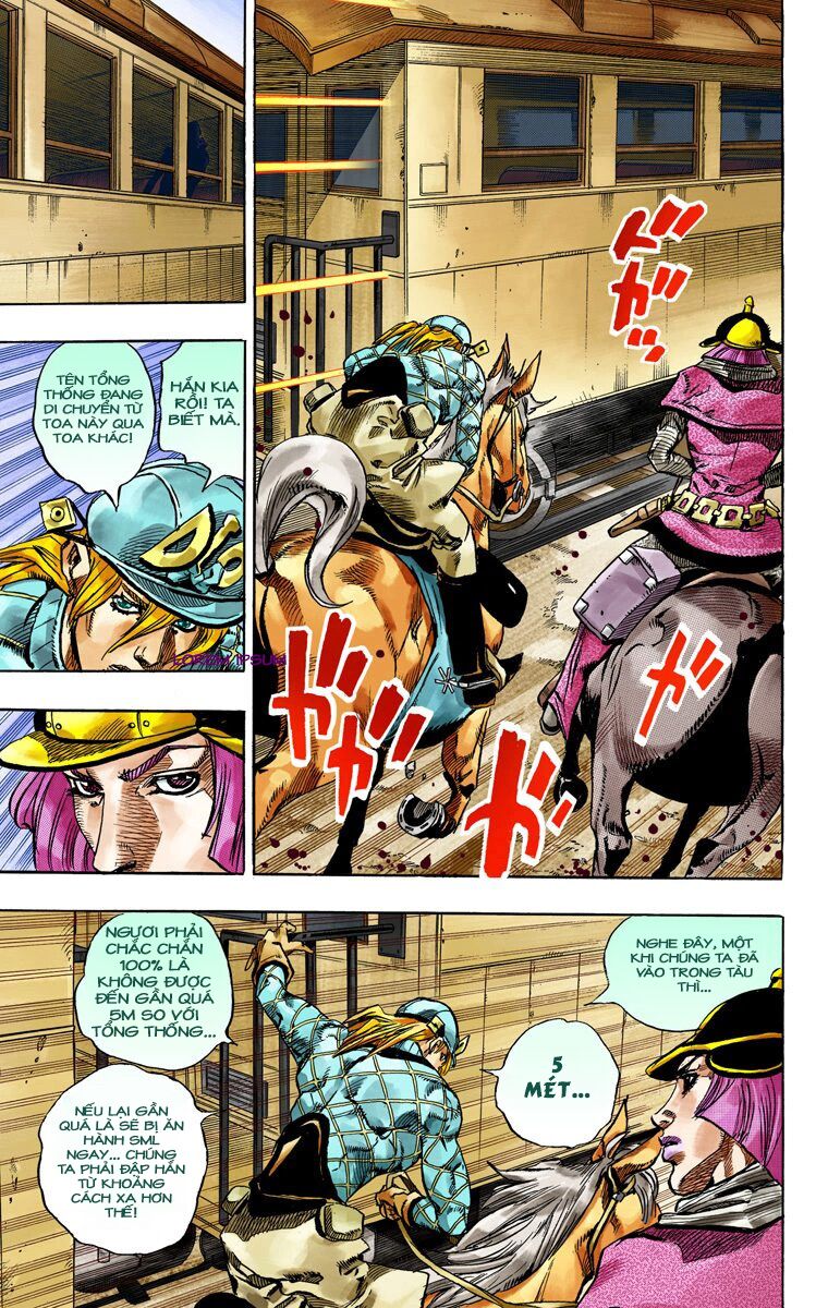 Cuộc Phiêu Lưu Bí Ẩn Phần 7: Steel Ball Run Chapter 74 - Trang 2