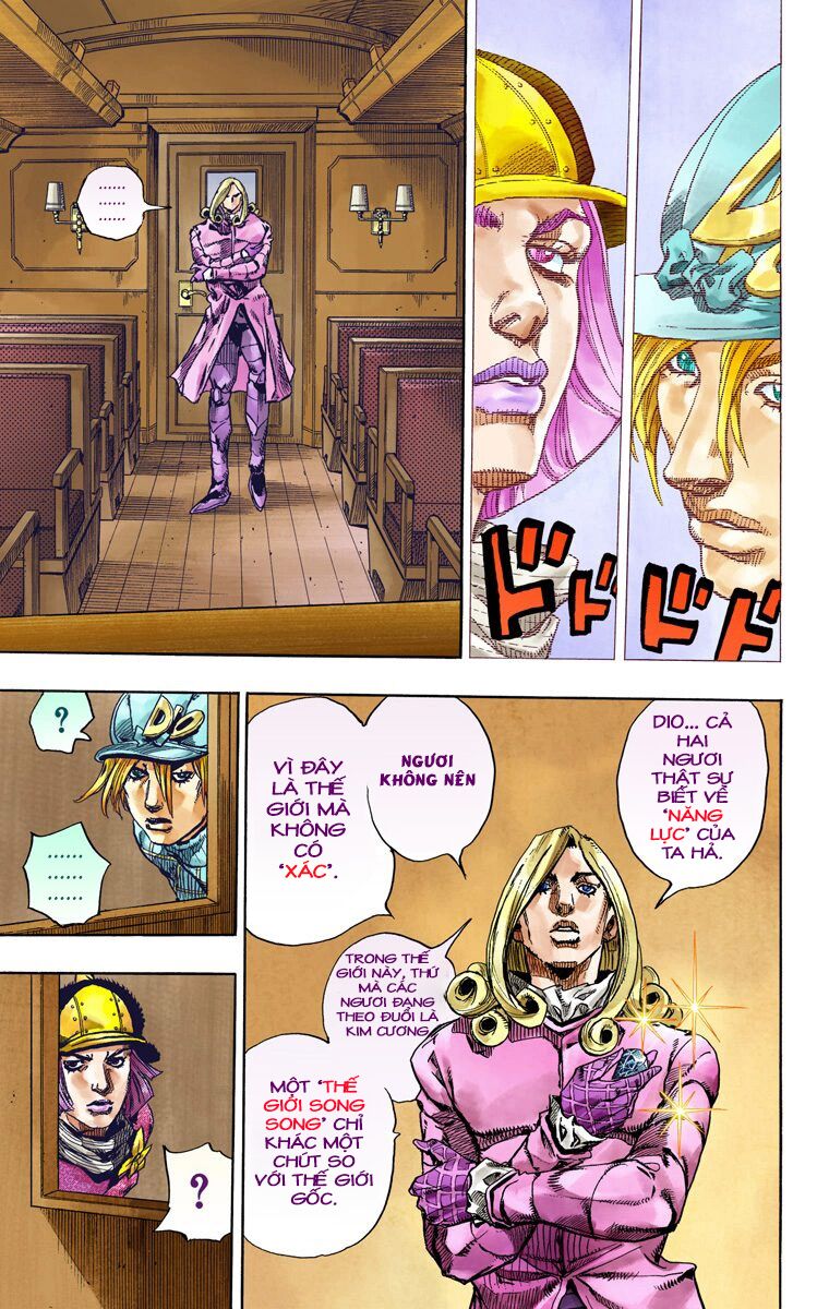 Cuộc Phiêu Lưu Bí Ẩn Phần 7: Steel Ball Run Chapter 74 - Trang 2