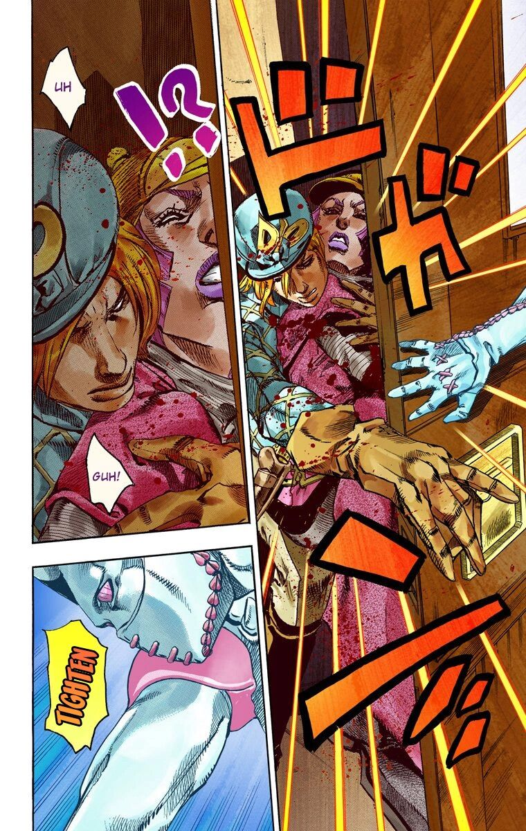 Cuộc Phiêu Lưu Bí Ẩn Phần 7: Steel Ball Run Chapter 74 - Trang 2