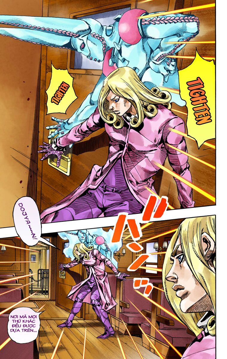 Cuộc Phiêu Lưu Bí Ẩn Phần 7: Steel Ball Run Chapter 74 - Trang 2