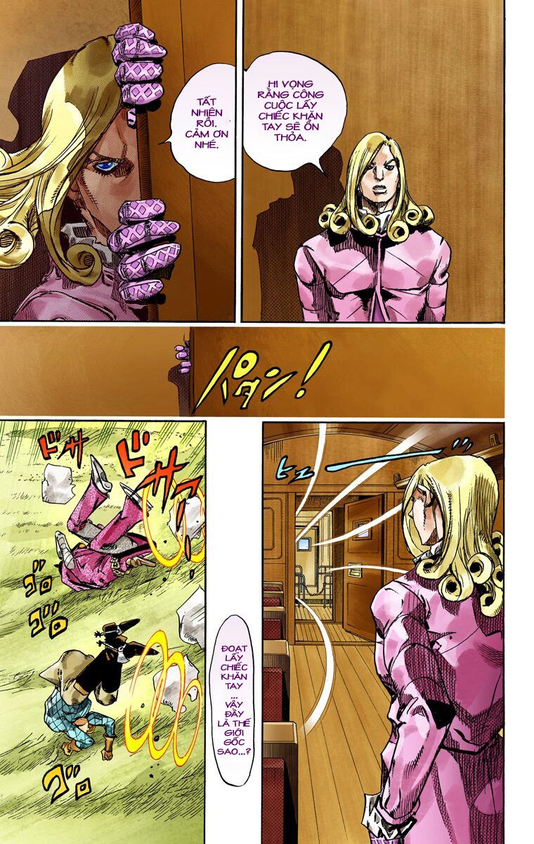 Cuộc Phiêu Lưu Bí Ẩn Phần 7: Steel Ball Run Chapter 74 - Trang 2