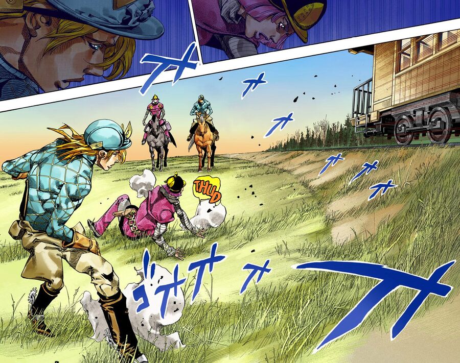 Cuộc Phiêu Lưu Bí Ẩn Phần 7: Steel Ball Run Chapter 74 - Trang 2