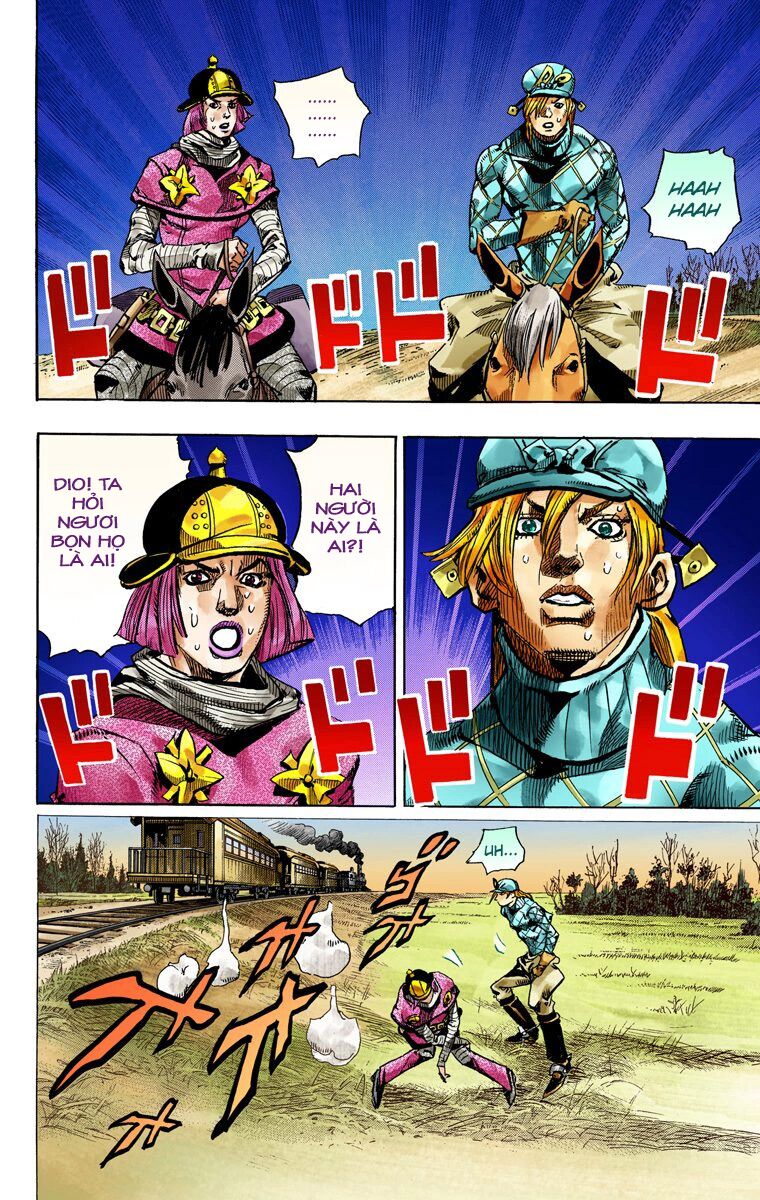 Cuộc Phiêu Lưu Bí Ẩn Phần 7: Steel Ball Run Chapter 74 - Trang 2