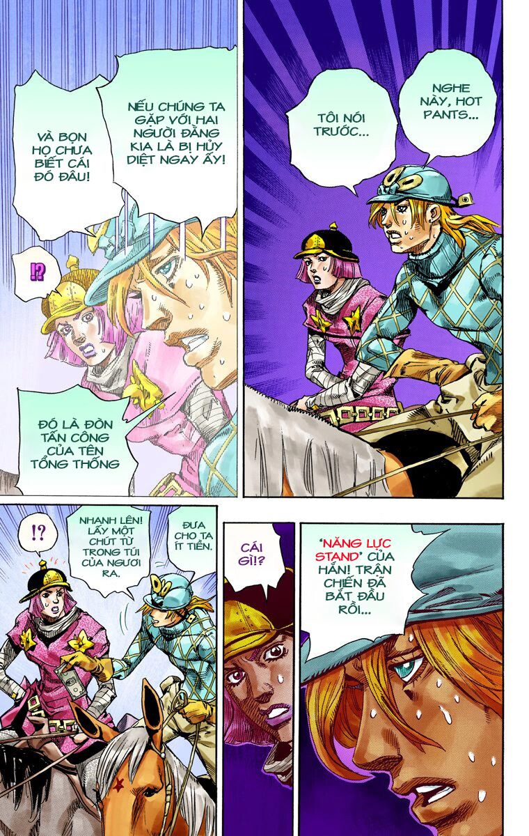 Cuộc Phiêu Lưu Bí Ẩn Phần 7: Steel Ball Run Chapter 74 - Trang 2