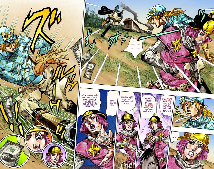 Cuộc Phiêu Lưu Bí Ẩn Phần 7: Steel Ball Run Chapter 74 - Trang 2