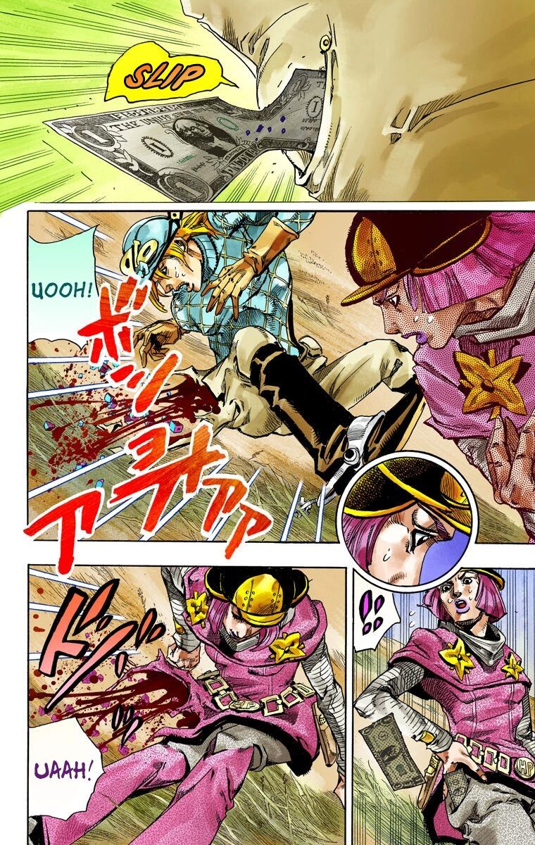 Cuộc Phiêu Lưu Bí Ẩn Phần 7: Steel Ball Run Chapter 74 - Trang 2