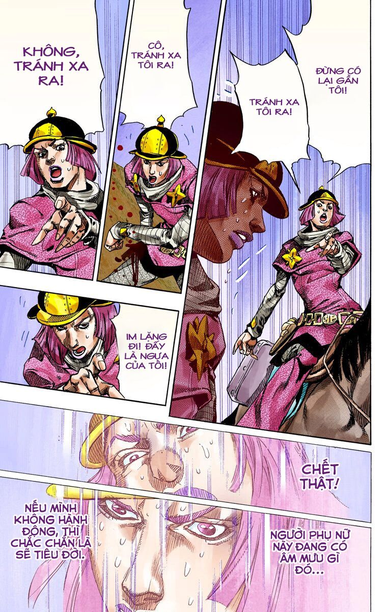 Cuộc Phiêu Lưu Bí Ẩn Phần 7: Steel Ball Run Chapter 74 - Trang 2