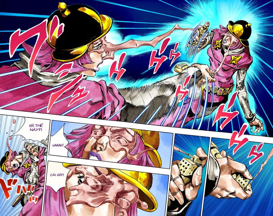 Cuộc Phiêu Lưu Bí Ẩn Phần 7: Steel Ball Run Chapter 74 - Trang 2