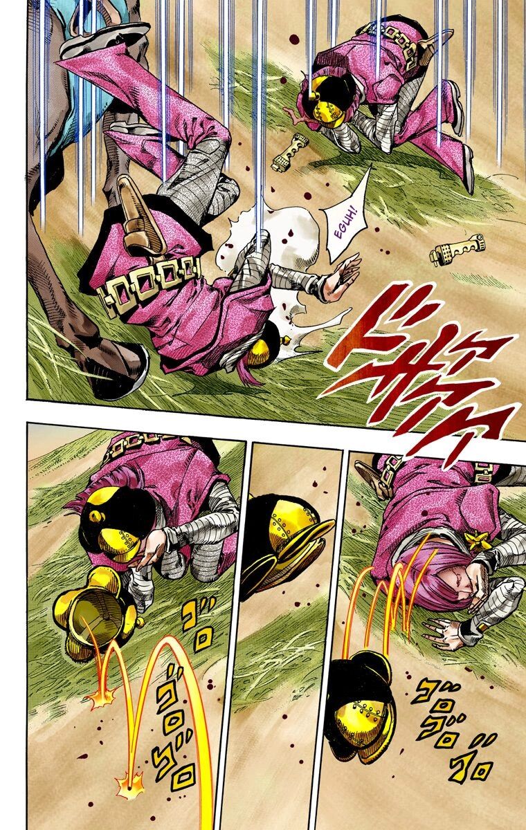 Cuộc Phiêu Lưu Bí Ẩn Phần 7: Steel Ball Run Chapter 74 - Trang 2