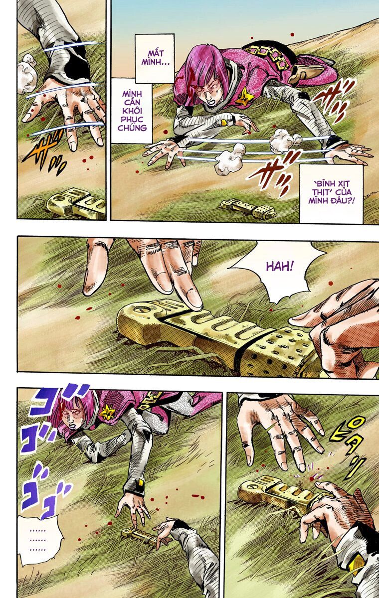 Cuộc Phiêu Lưu Bí Ẩn Phần 7: Steel Ball Run Chapter 74 - Trang 2