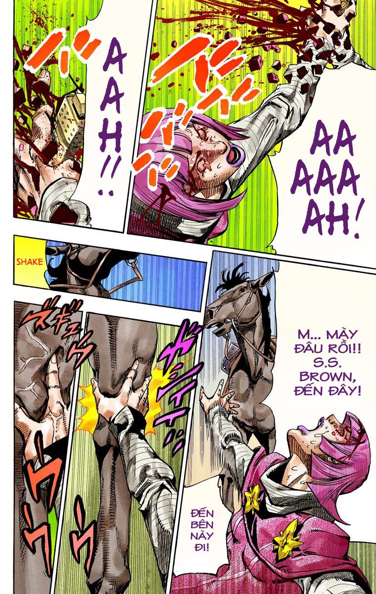 Cuộc Phiêu Lưu Bí Ẩn Phần 7: Steel Ball Run Chapter 74 - Trang 2