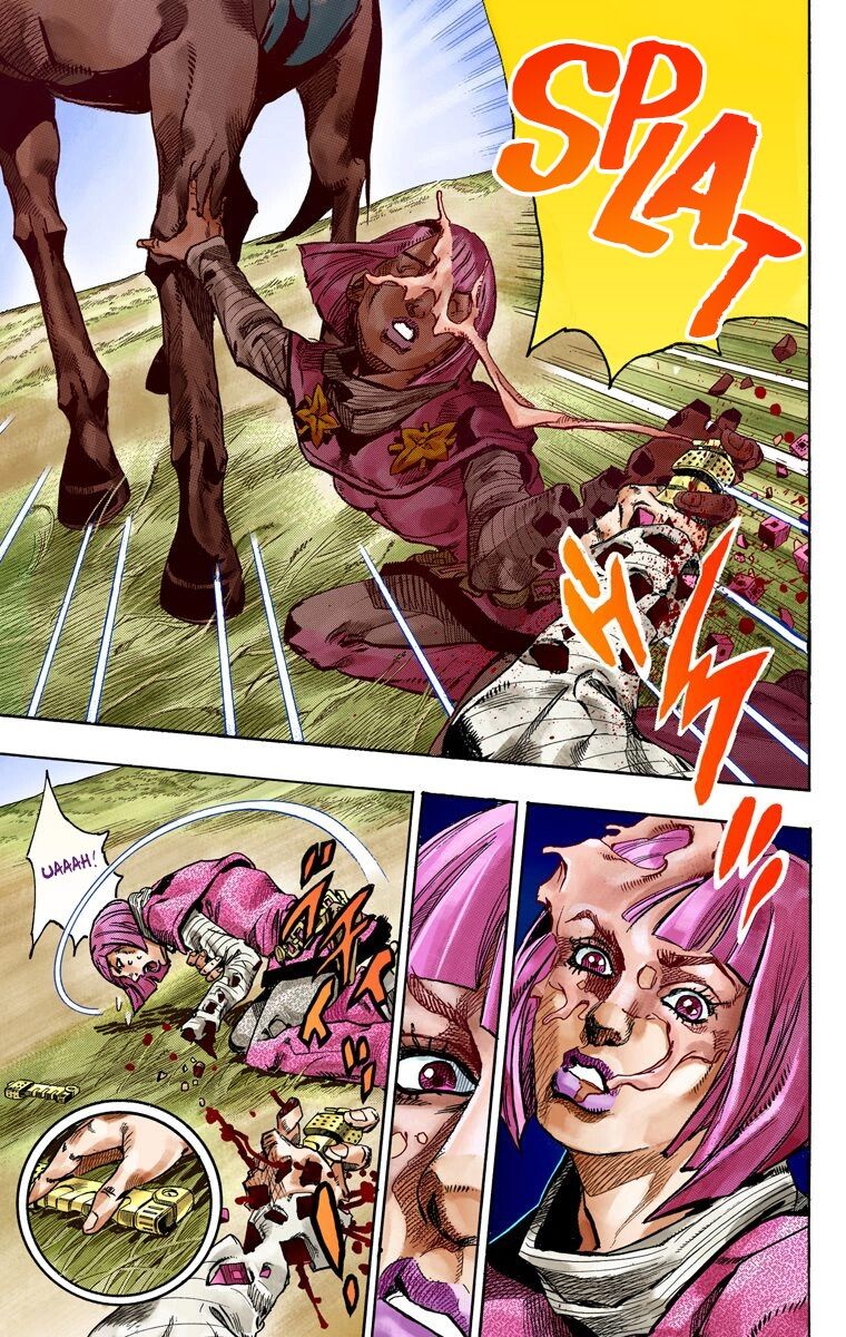 Cuộc Phiêu Lưu Bí Ẩn Phần 7: Steel Ball Run Chapter 74 - Trang 2