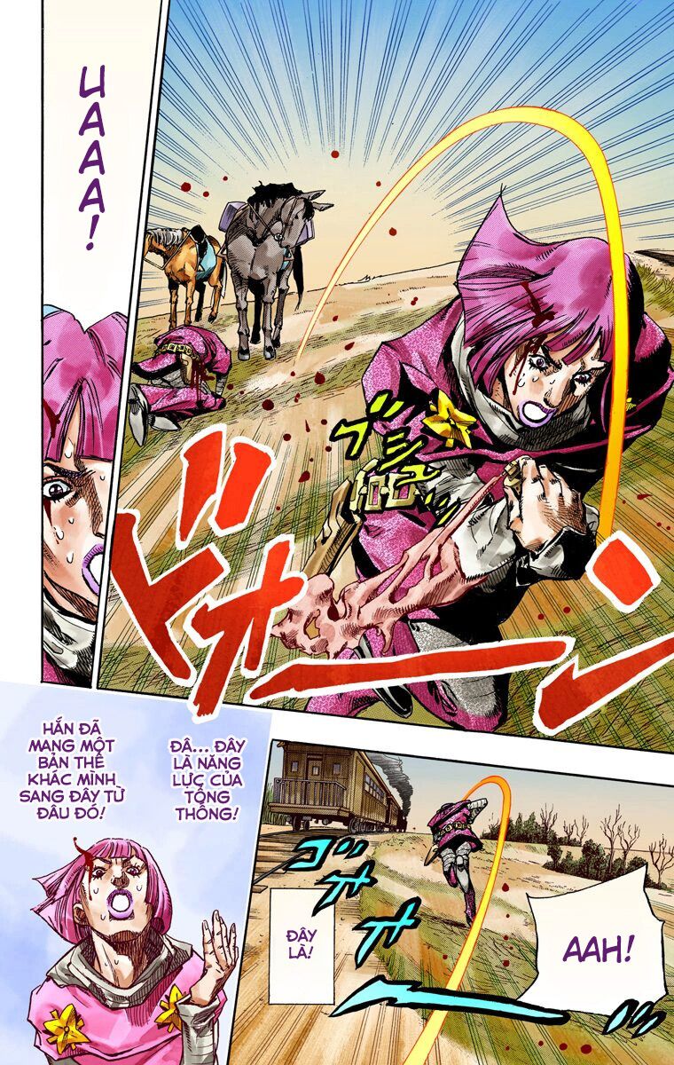 Cuộc Phiêu Lưu Bí Ẩn Phần 7: Steel Ball Run Chapter 74 - Trang 2