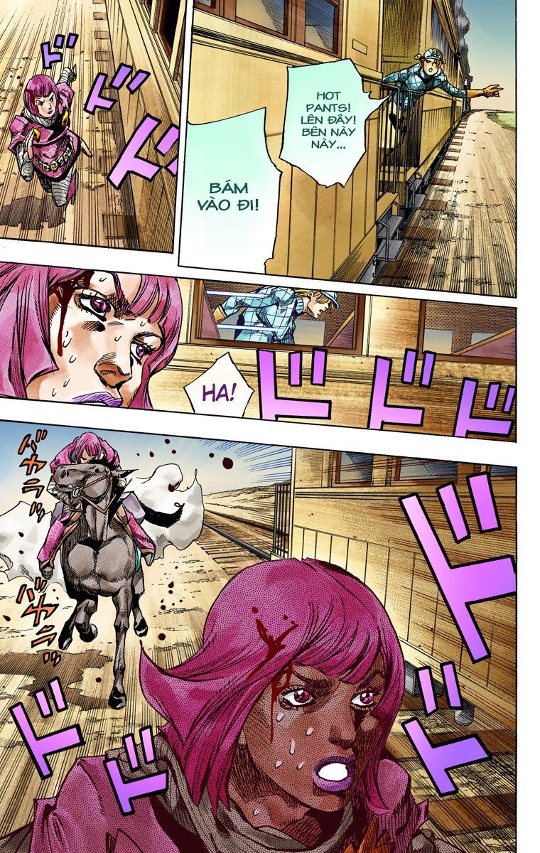 Cuộc Phiêu Lưu Bí Ẩn Phần 7: Steel Ball Run Chapter 74 - Trang 2