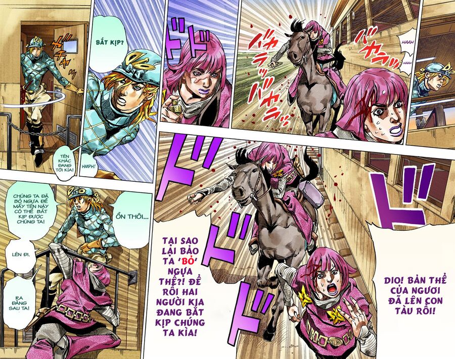 Cuộc Phiêu Lưu Bí Ẩn Phần 7: Steel Ball Run Chapter 74 - Trang 2