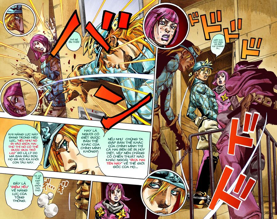 Cuộc Phiêu Lưu Bí Ẩn Phần 7: Steel Ball Run Chapter 74 - Trang 2