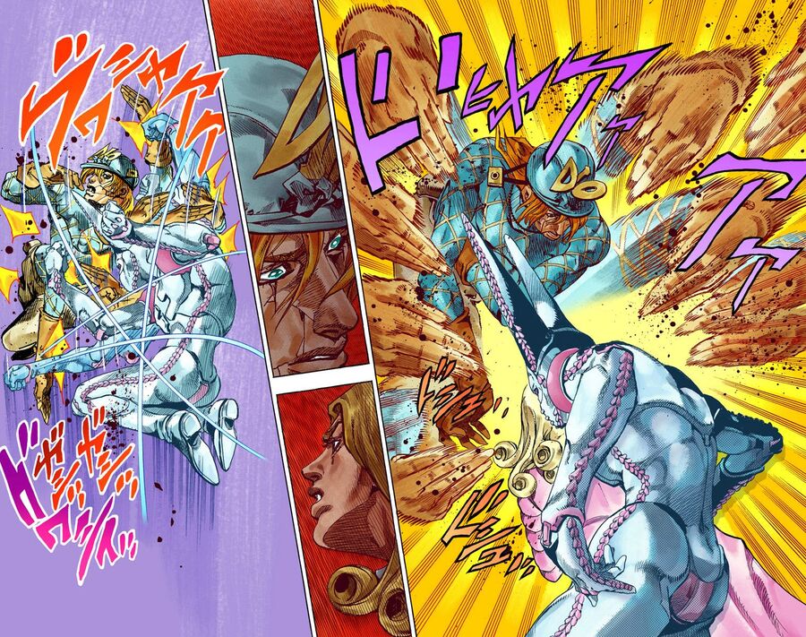 Cuộc Phiêu Lưu Bí Ẩn Phần 7: Steel Ball Run Chapter 75 - Trang 2