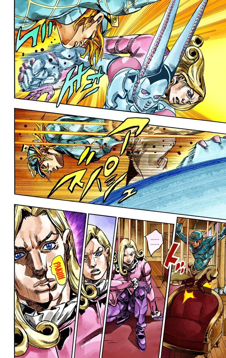 Cuộc Phiêu Lưu Bí Ẩn Phần 7: Steel Ball Run Chapter 75 - Trang 2