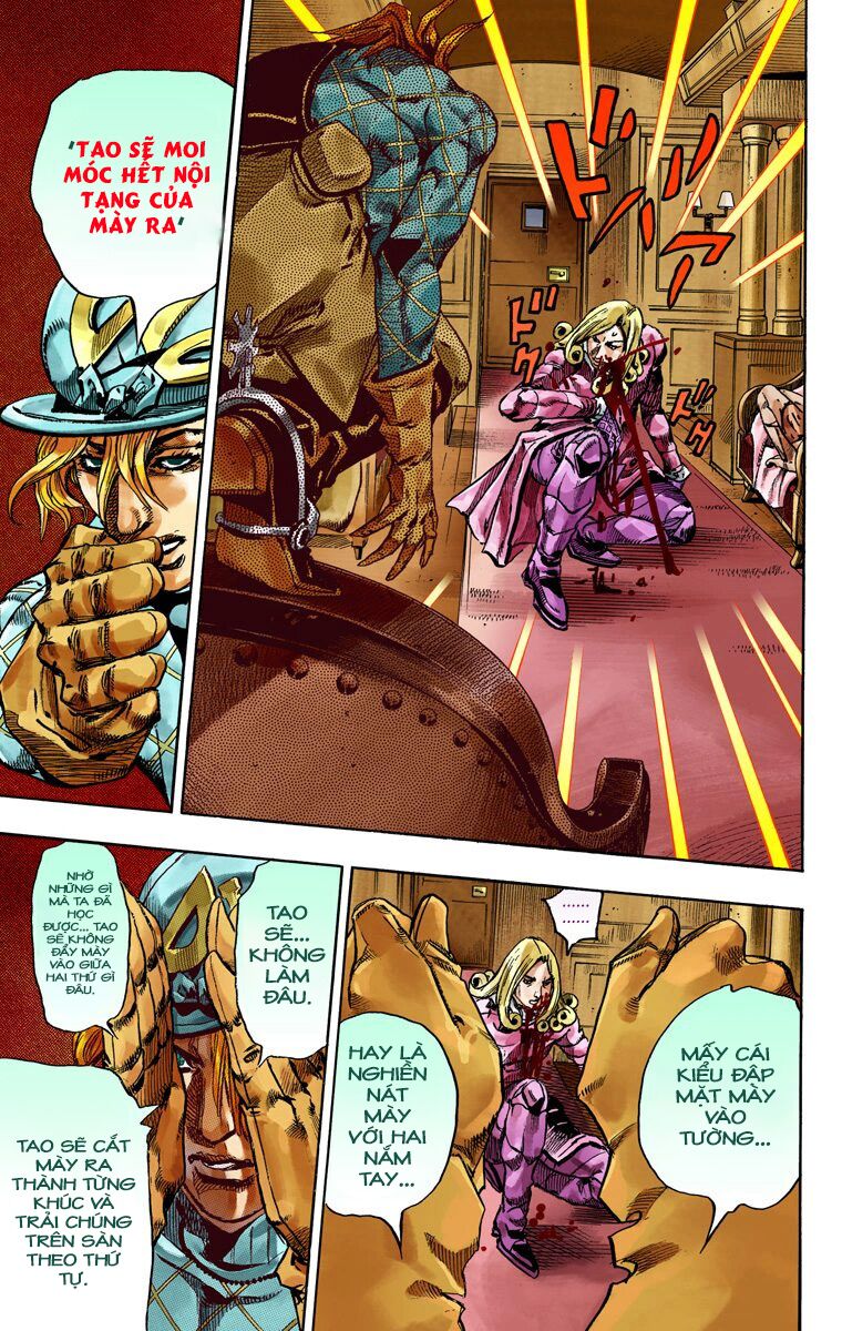 Cuộc Phiêu Lưu Bí Ẩn Phần 7: Steel Ball Run Chapter 75 - Trang 2