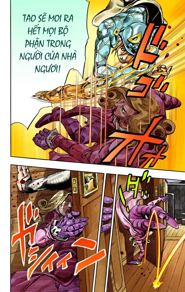 Cuộc Phiêu Lưu Bí Ẩn Phần 7: Steel Ball Run Chapter 75 - Trang 2
