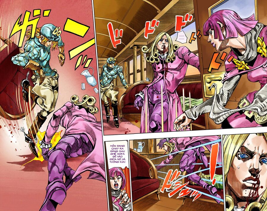 Cuộc Phiêu Lưu Bí Ẩn Phần 7: Steel Ball Run Chapter 75 - Trang 2