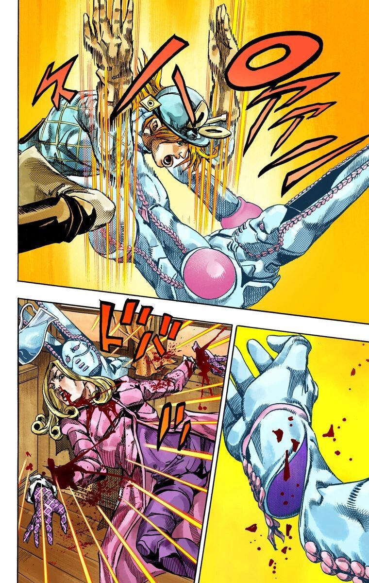 Cuộc Phiêu Lưu Bí Ẩn Phần 7: Steel Ball Run Chapter 75 - Trang 2