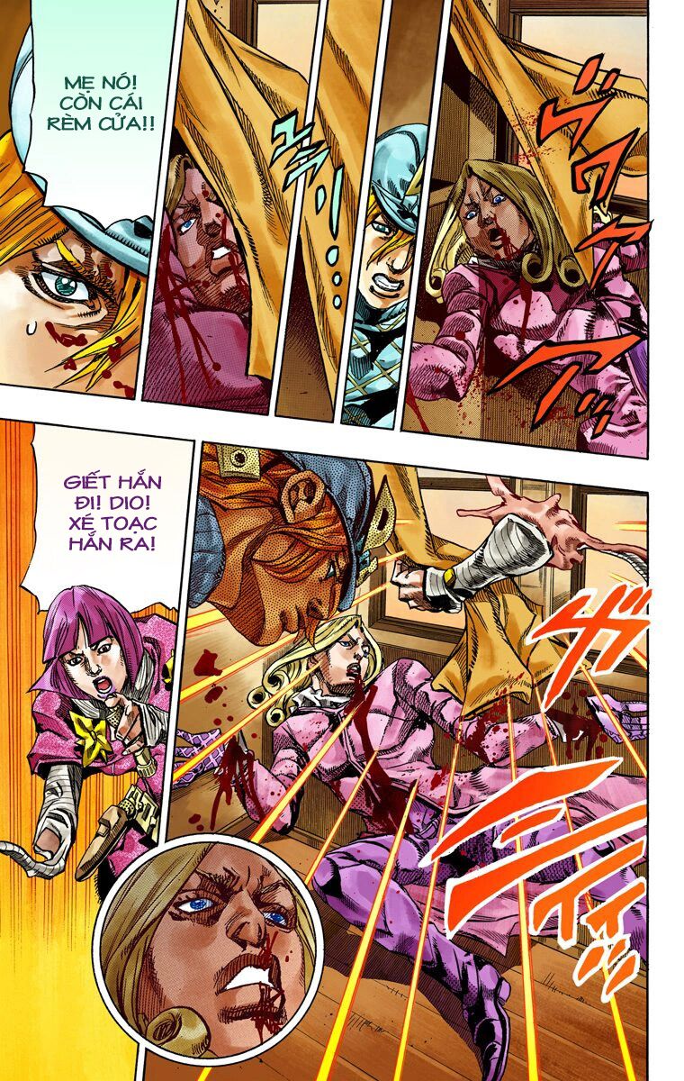 Cuộc Phiêu Lưu Bí Ẩn Phần 7: Steel Ball Run Chapter 75 - Trang 2