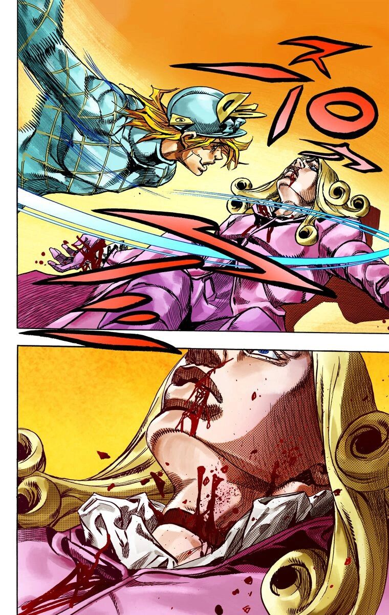 Cuộc Phiêu Lưu Bí Ẩn Phần 7: Steel Ball Run Chapter 75 - Trang 2