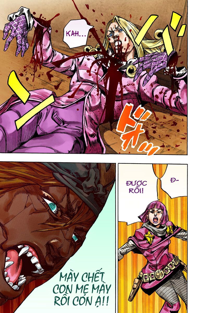 Cuộc Phiêu Lưu Bí Ẩn Phần 7: Steel Ball Run Chapter 75 - Trang 2