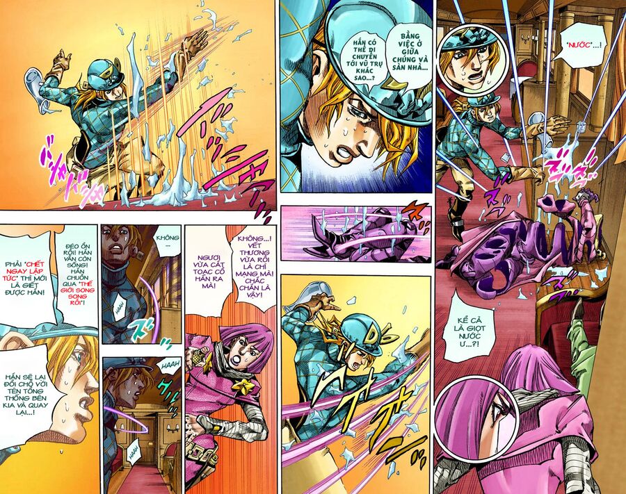 Cuộc Phiêu Lưu Bí Ẩn Phần 7: Steel Ball Run Chapter 75 - Trang 2