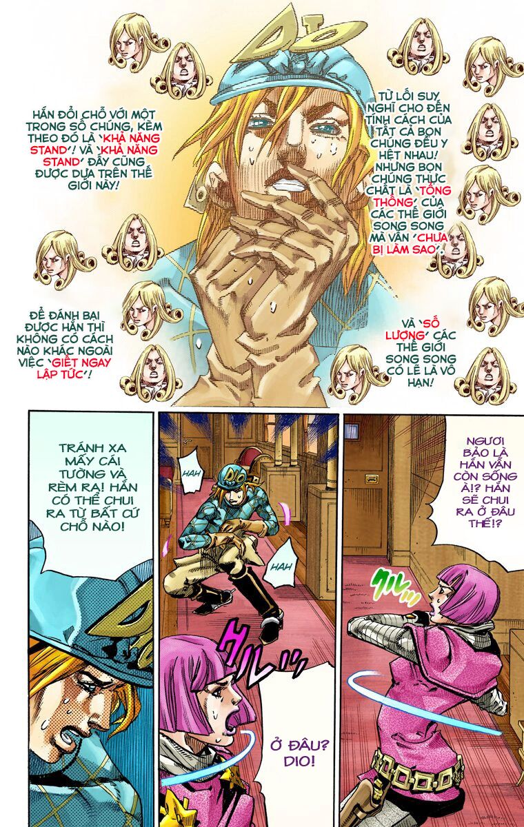 Cuộc Phiêu Lưu Bí Ẩn Phần 7: Steel Ball Run Chapter 75 - Trang 2