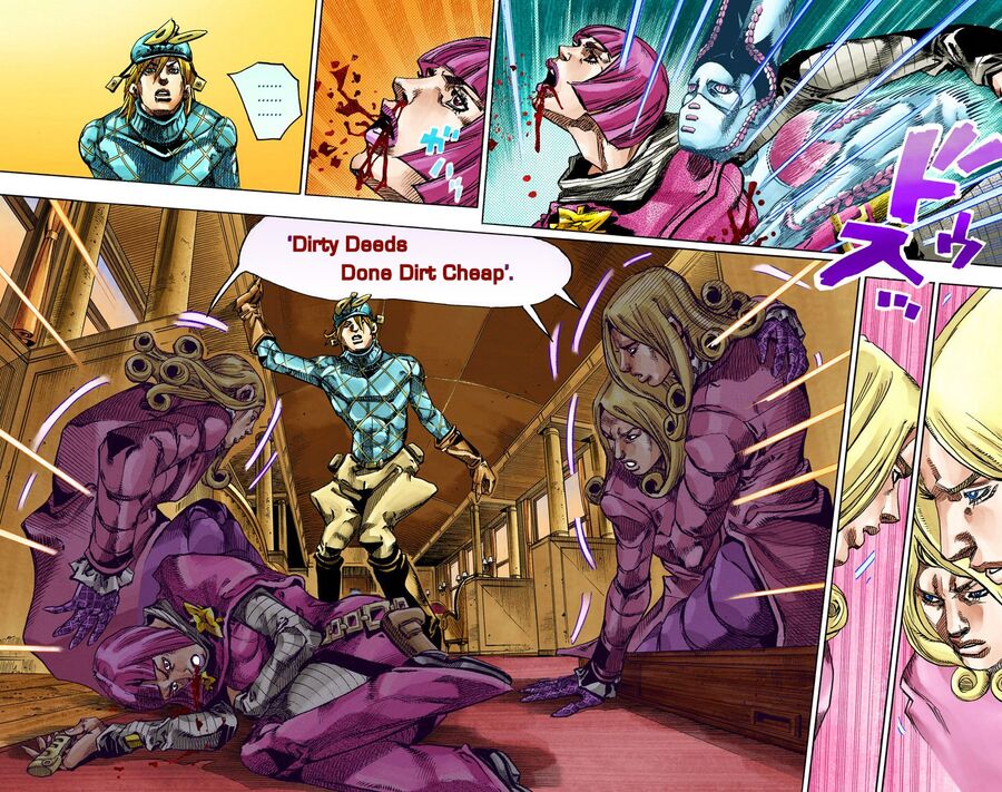Cuộc Phiêu Lưu Bí Ẩn Phần 7: Steel Ball Run Chapter 75 - Trang 2