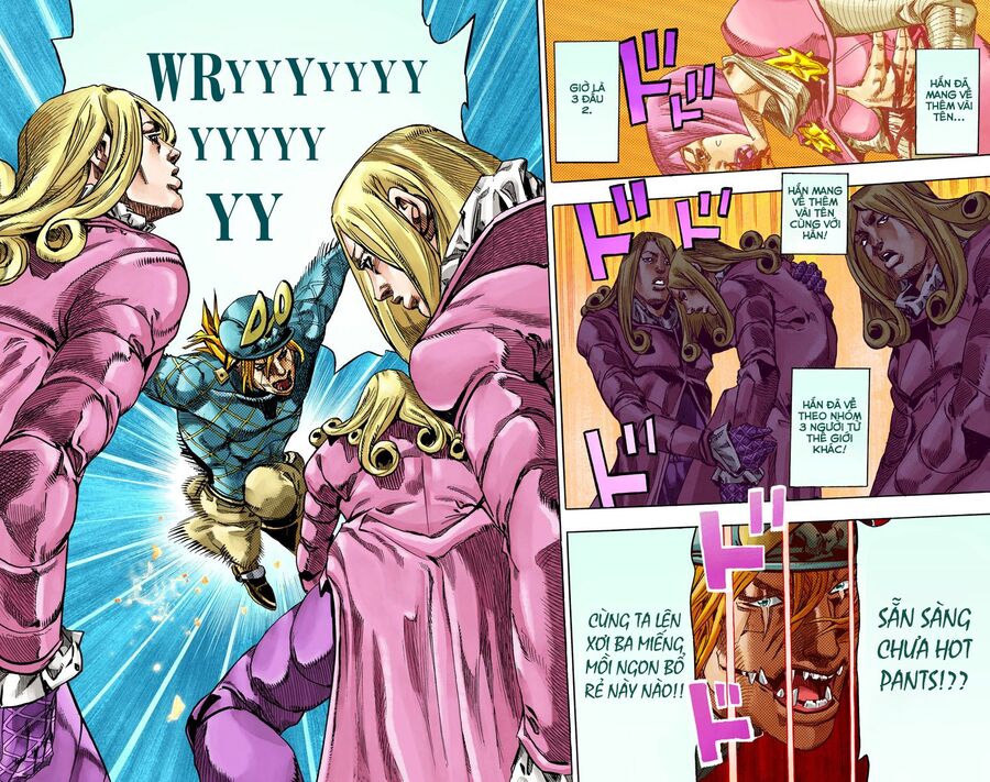 Cuộc Phiêu Lưu Bí Ẩn Phần 7: Steel Ball Run Chapter 75 - Trang 2